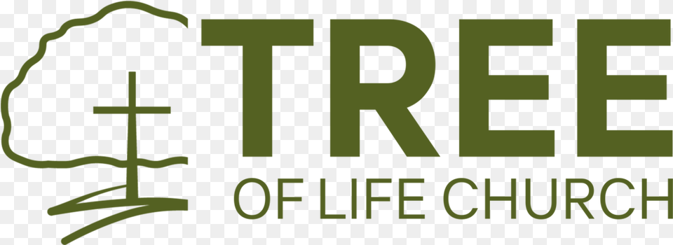 Tree Of Life Church Logo, Text, Symbol Png Image