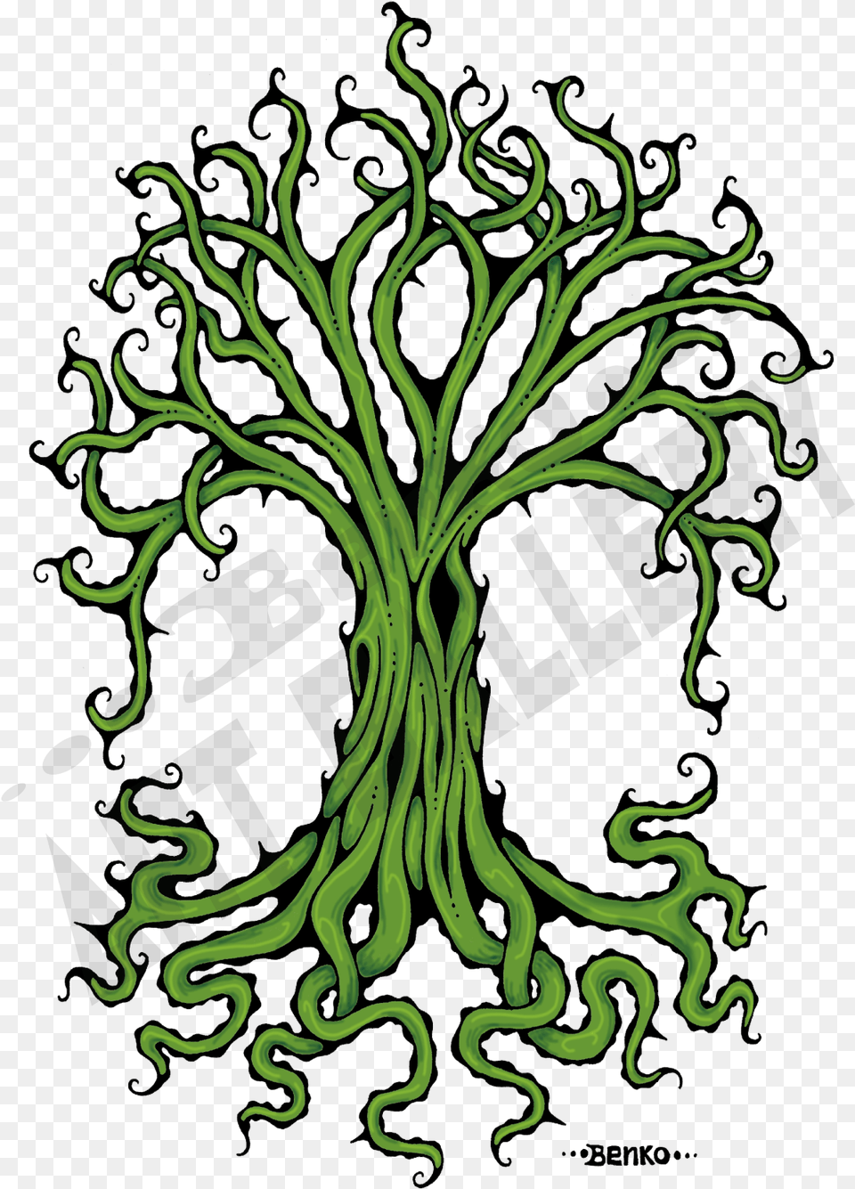 Tree Of Life Drawing, Art, Graphics, Pattern, Plant Free Png