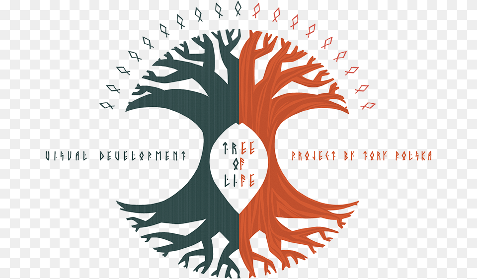 Tree Of Life Emblem, Person, Symbol Png