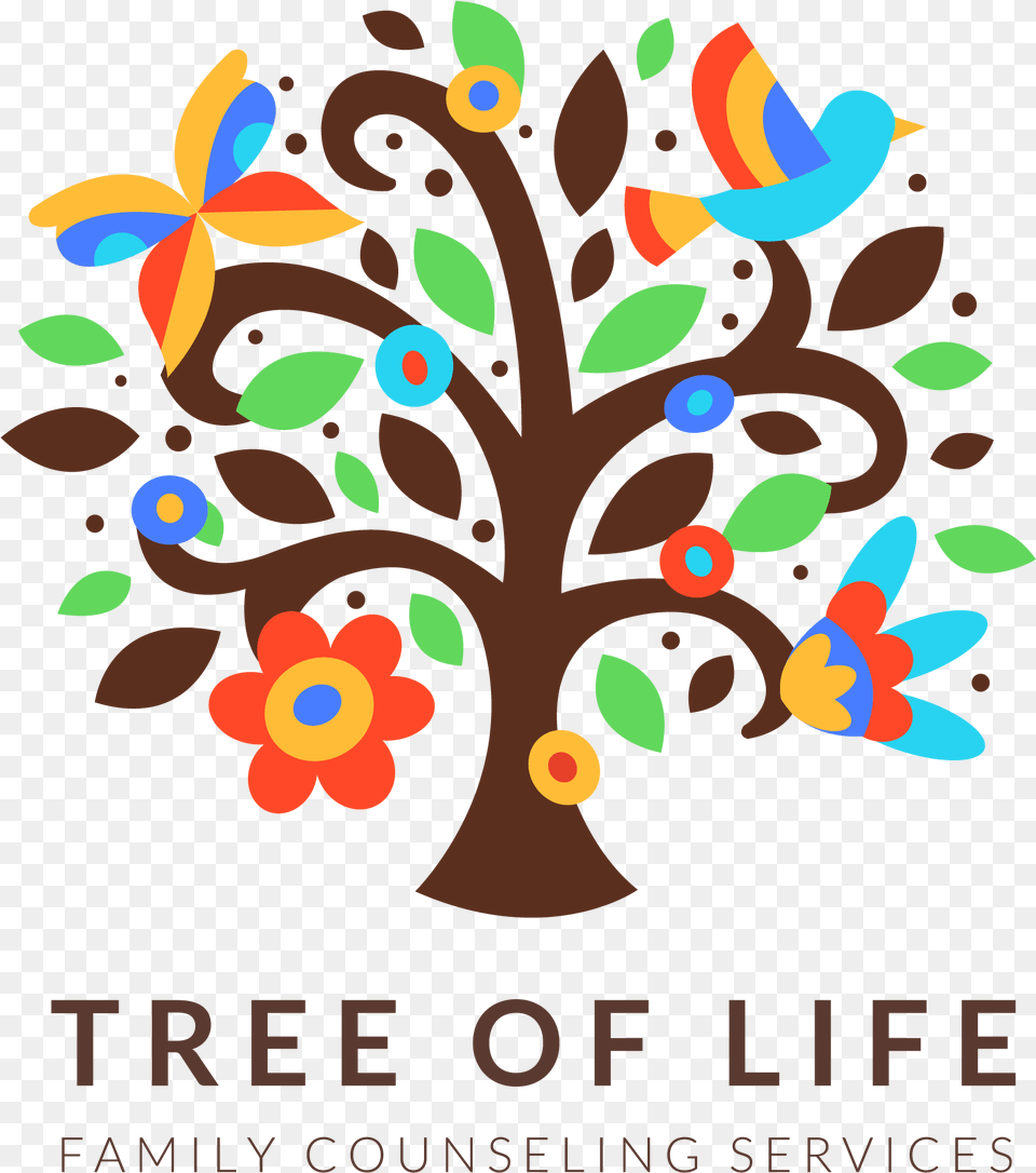 Tree Of Life Family Counseling Services Decorative, Art, Floral Design, Graphics, Pattern Png