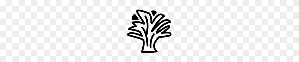 Tree Of Life Icons Noun Project, Gray Free Png