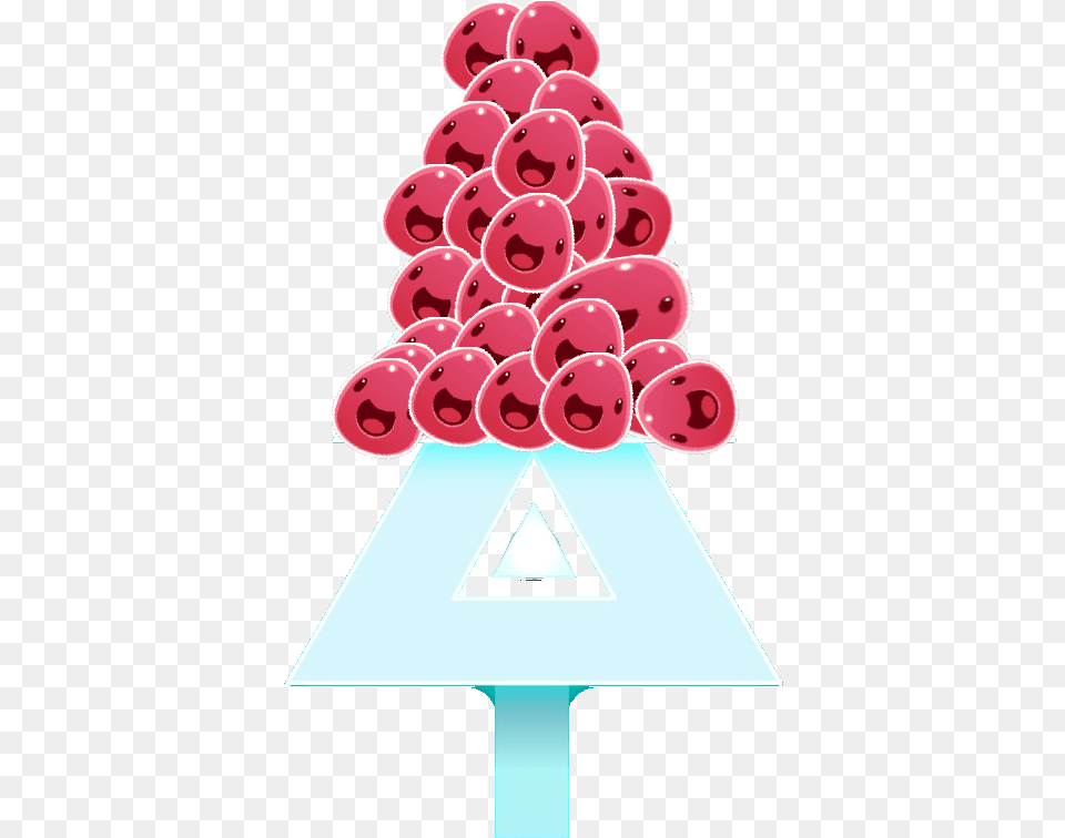 Tree Of Life Just Slimes And Beats Slime Rancher Fanon Dot, Sign, Symbol, Triangle, Flower Png
