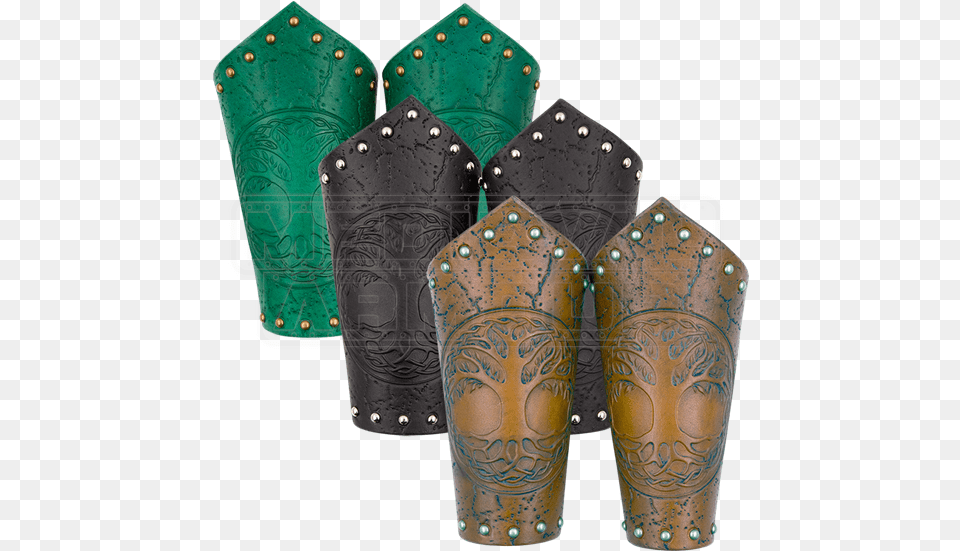 Tree Of Life Leather Arm Bracers Leather Png