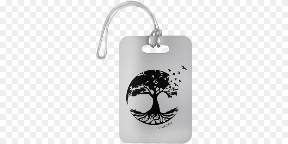 Tree Of Life Luggage Bag Tag Electrical Engineering Day 2018, Electronics, Hardware, Accessories, Handbag Free Png Download