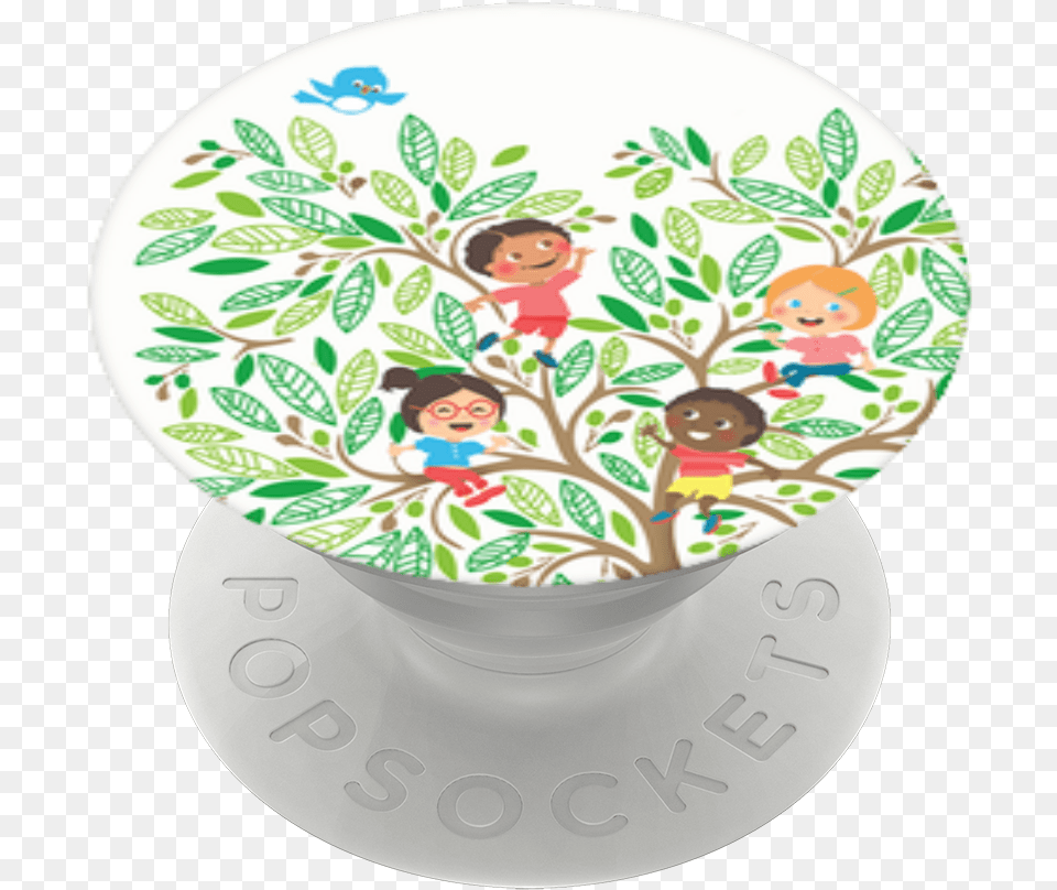 Tree Of Life Popsockets Circle, Art, Porcelain, Pottery, Saucer Png