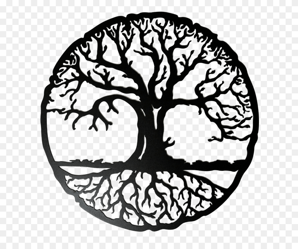 Tree Of Life Roots, Ct Scan, Plate, Art, Drawing Png Image