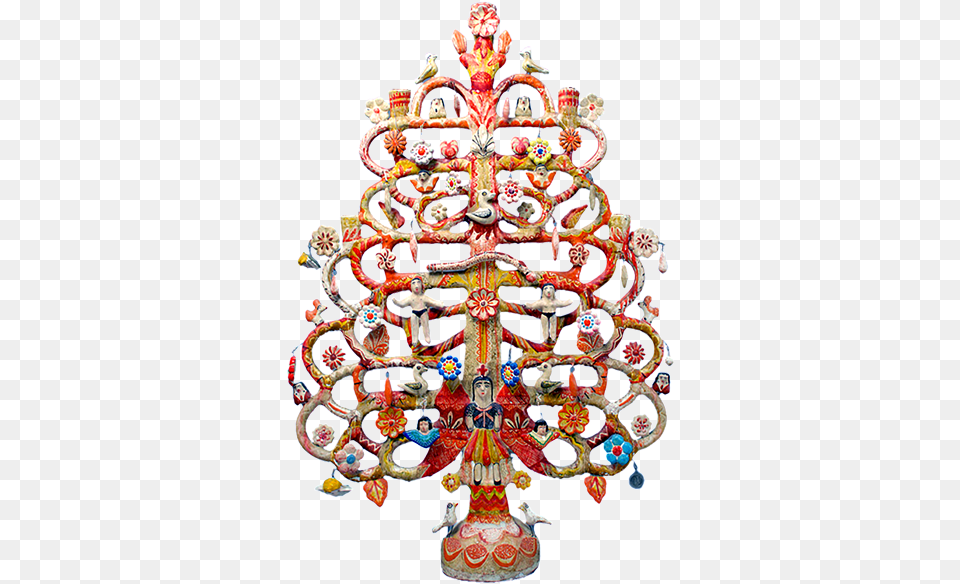 Tree Of Life Royalty Free Download Mexican Tree Of Life, Chandelier, Lamp, Accessories, Person Png Image