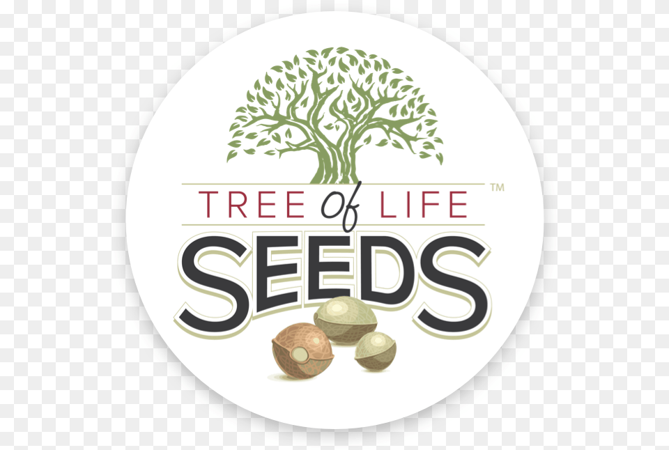 Tree Of Life Seeds Archives Tree Of Life Seeds, Food, Logo, Nut, Plant Png
