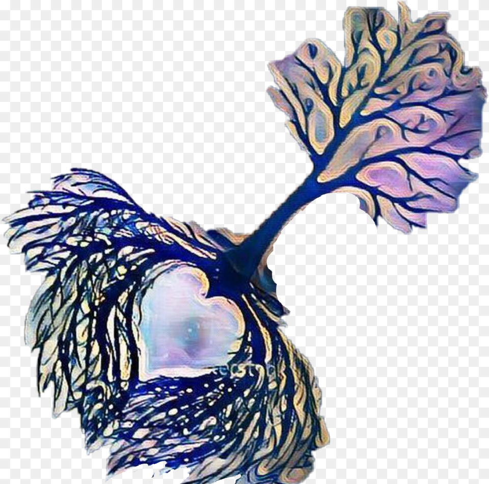 Tree Of Life Sticker By Leanne25xx Sketch, Leaf, Plant, Person, Art Png