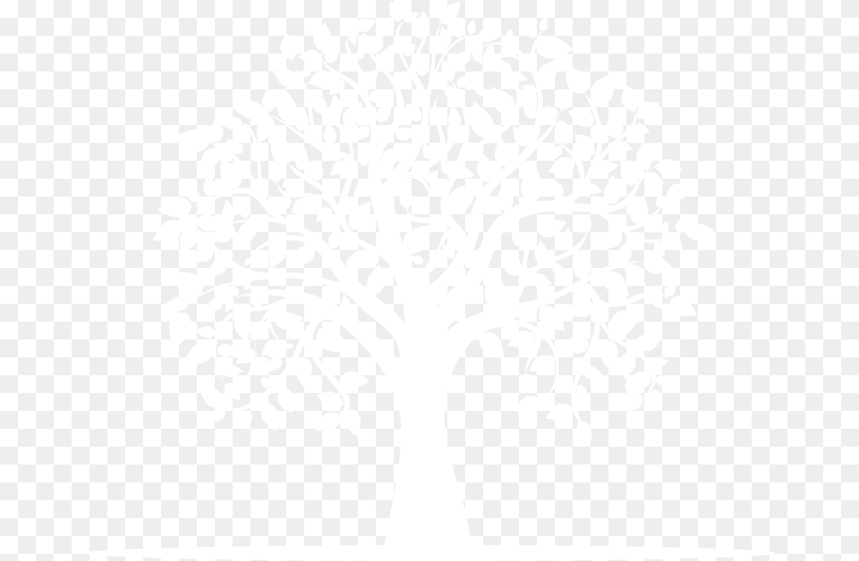 Tree Of Life Transparent White Tree Of Life, Art, Stencil, Drawing, Silhouette Free Png Download