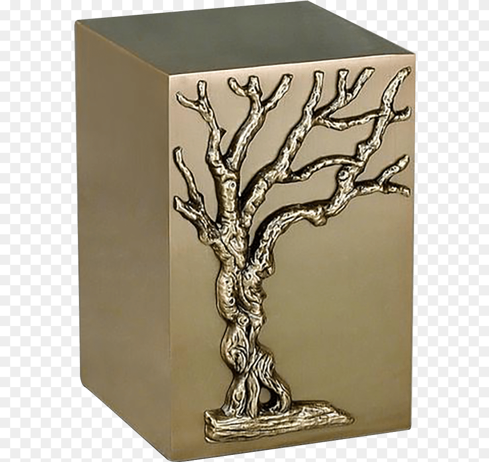 Tree Of Life Urn, Bronze, Lamp, Wood, Box Png Image