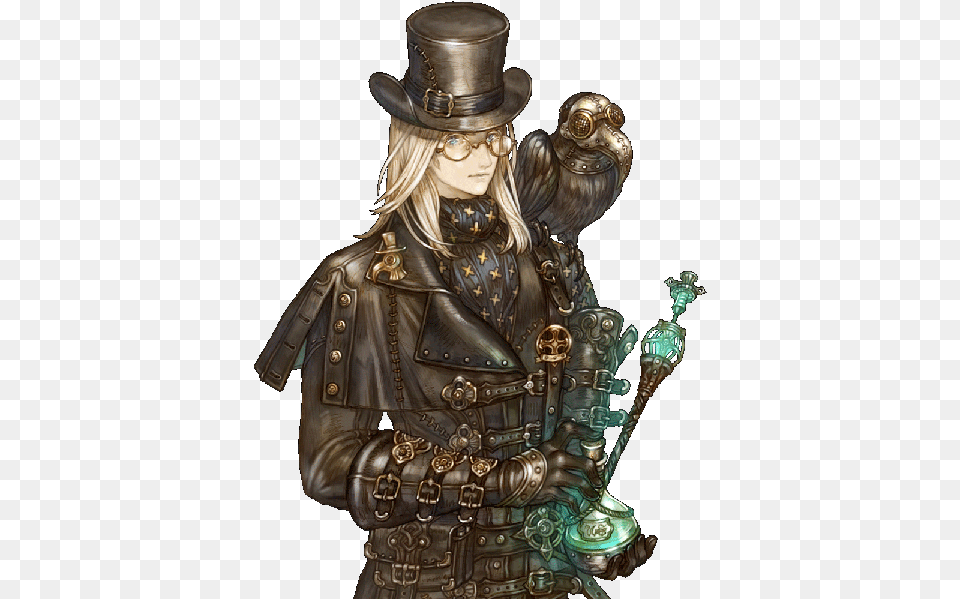 Tree Of Savior Tree Of Savior Plague Doctor, Bronze, Figurine, Person, Animal Free Transparent Png