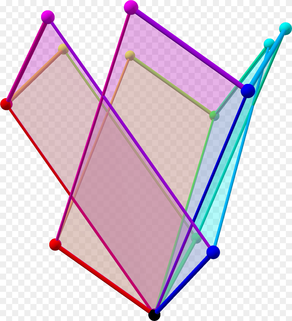 Tree Of Weak Orderings In Concertina Cube 056 Triangle Free Png Download