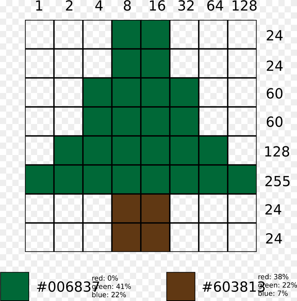 Tree On Graph Paper, Chess, Game Png