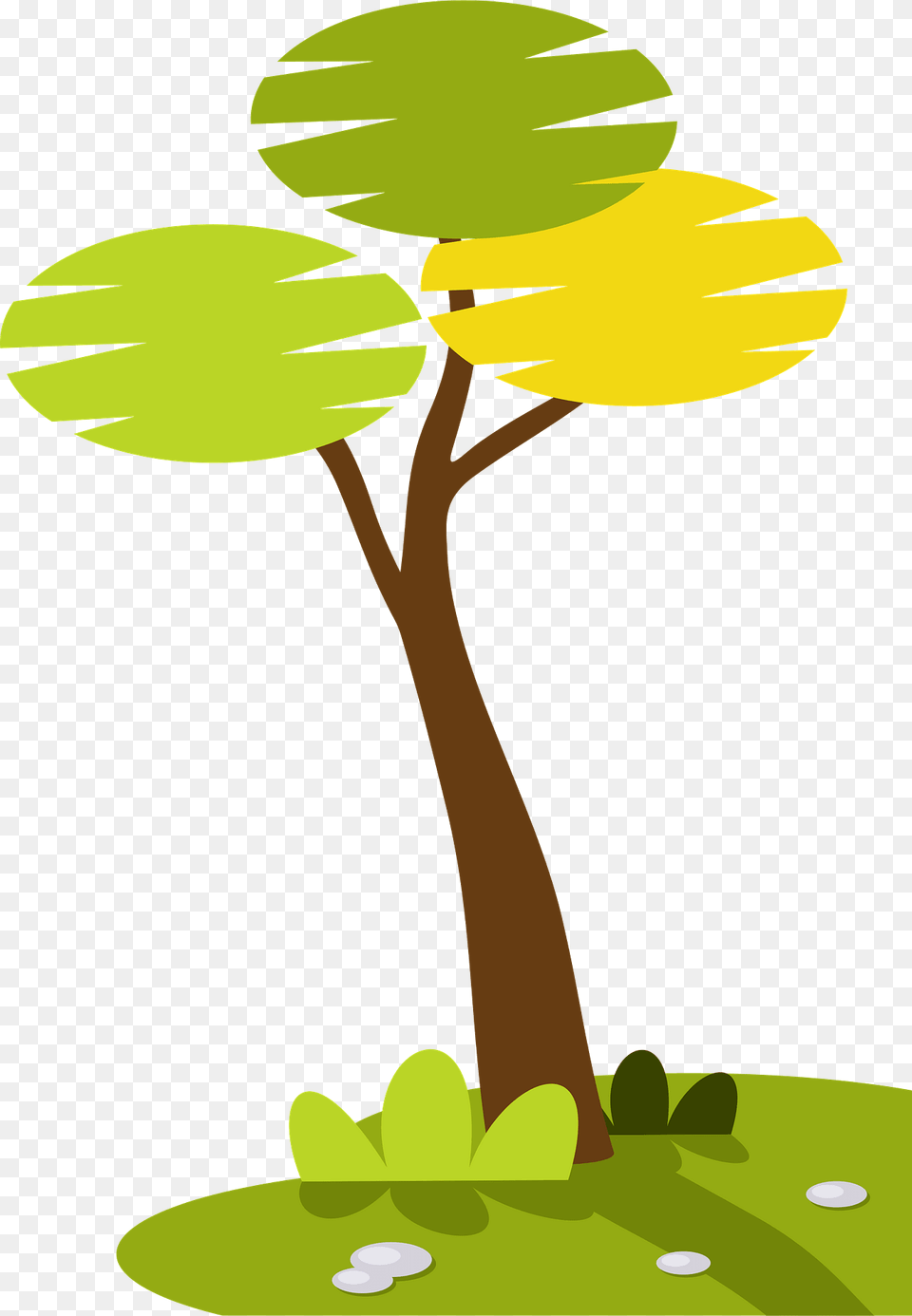 Tree On Island Clipart, Plant, Flower, Green, Pond Lily Free Transparent Png