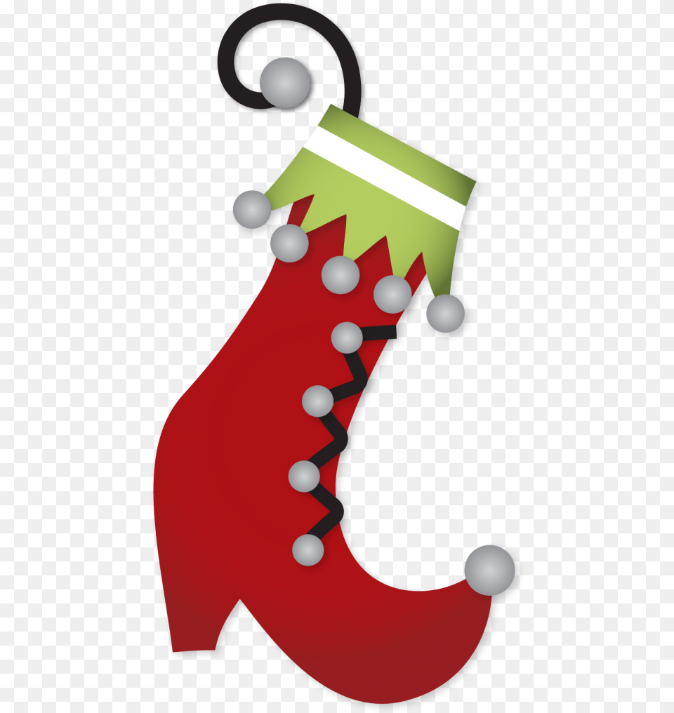 Tree Ornament Decoration Stockings Christmas Stocking, Clothing, Hosiery, Christmas Decorations, Christmas Stocking Free Png