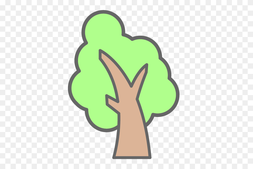 Tree Plant Green Nature Download Illustration, Body Part, Hand, Person Free Transparent Png