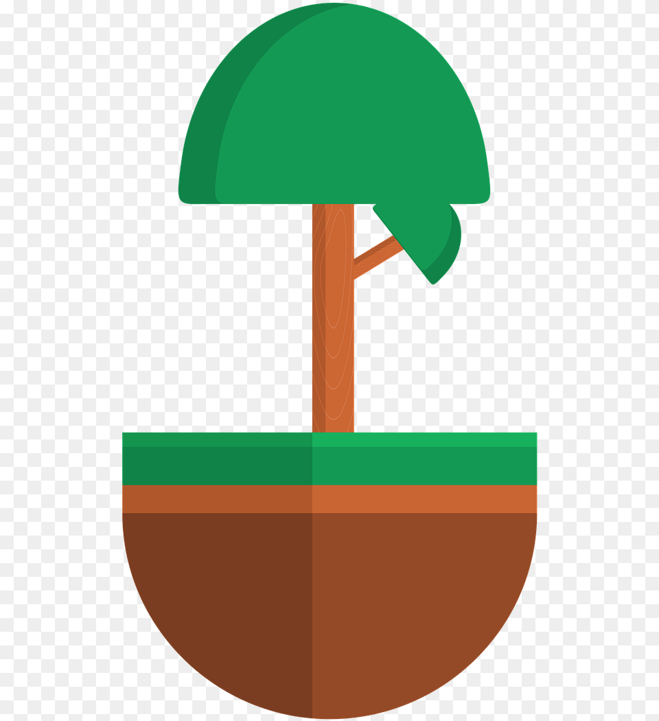 Tree Plant Icon Vertical, Cross, Symbol, Water Png