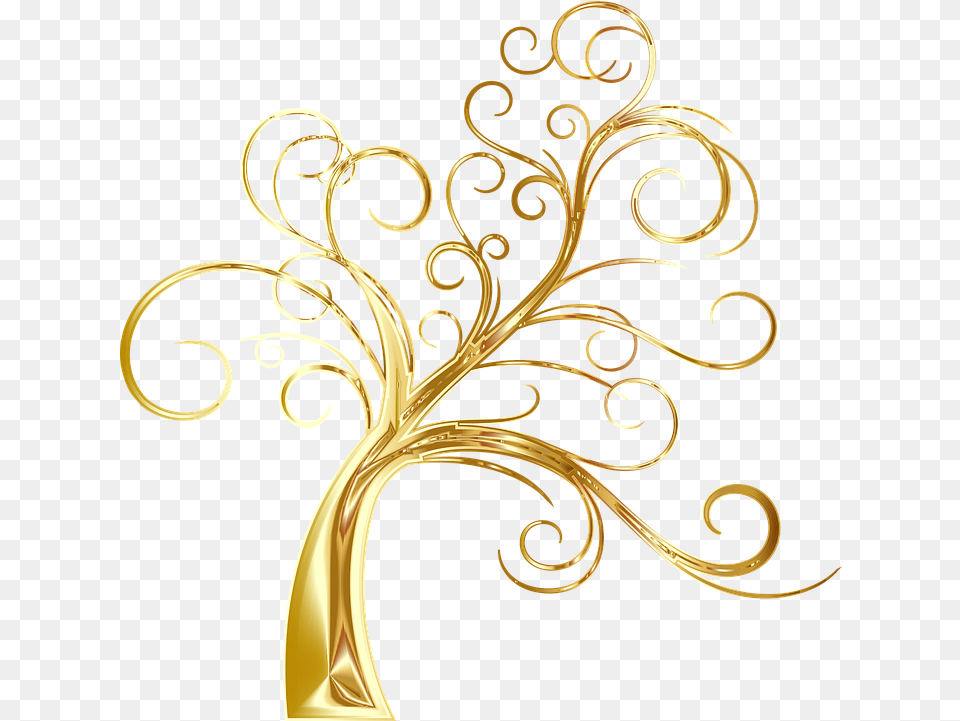 Tree Plant Silhouette Vector Graphic On Pixabay Decorative, Art, Floral Design, Graphics, Pattern Free Transparent Png