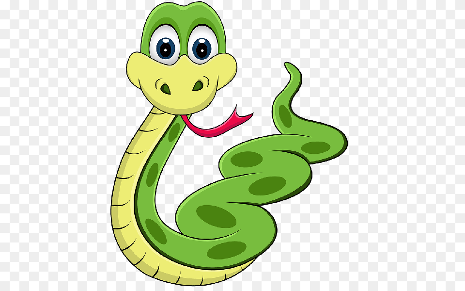 Tree Python Clipart Cartoon, Animal, Reptile, Snake Png Image