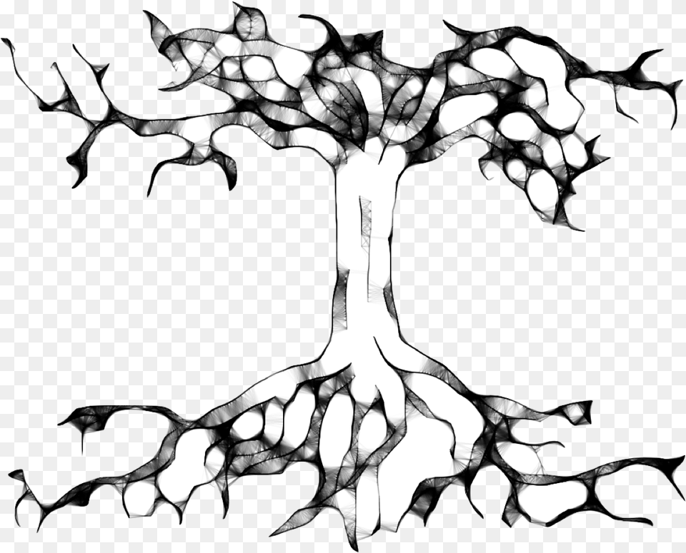 Tree Roots Tree Roots First Nations Mother Nature Drawing, Art Free Png