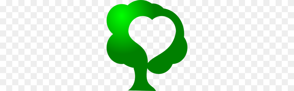 Tree Saving Clip Art, Green, Heart, Person Png Image