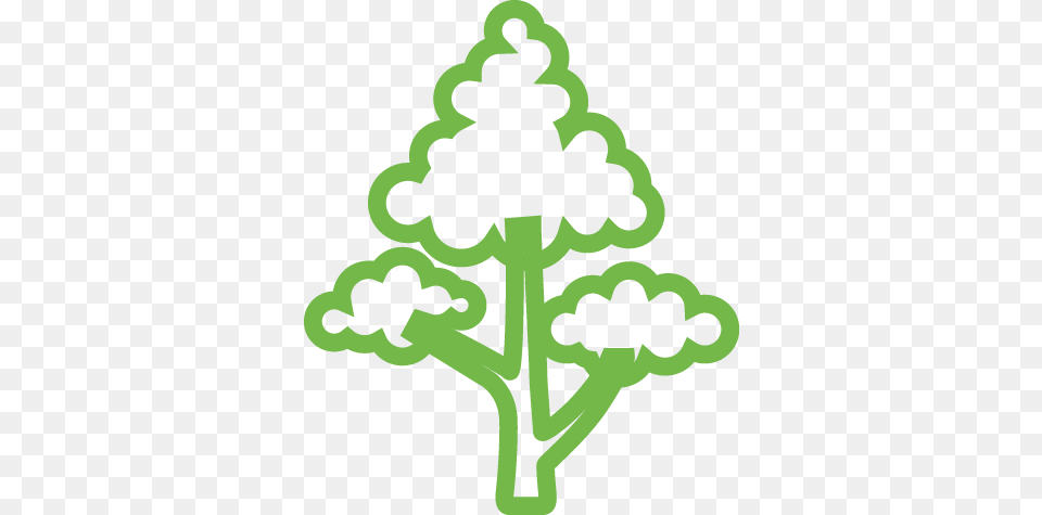 Tree Service The Parke Company, Stencil, Silhouette, Sticker, Cross Free Transparent Png