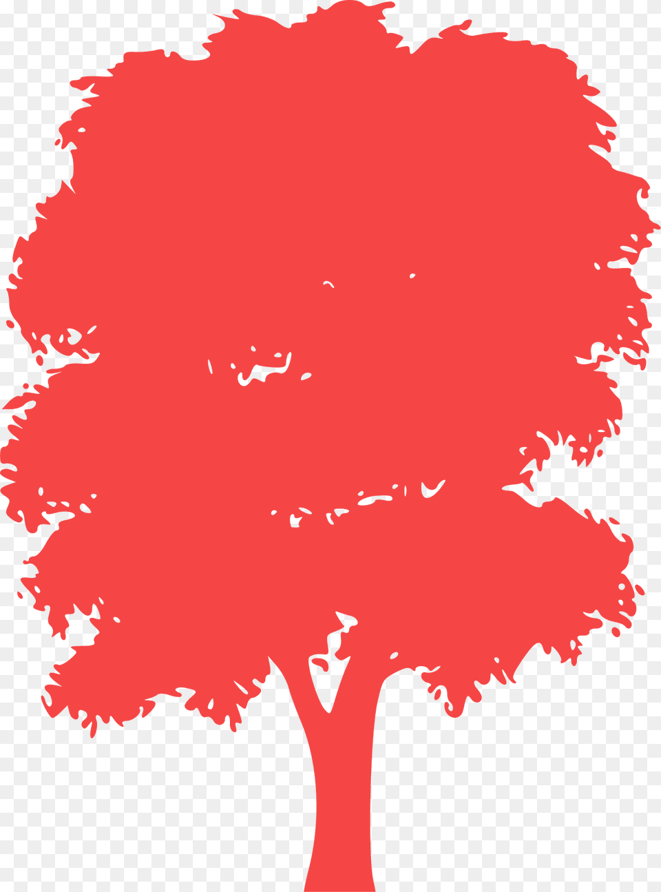 Tree Silhouette, Plant, Maple, Art, Painting Png Image