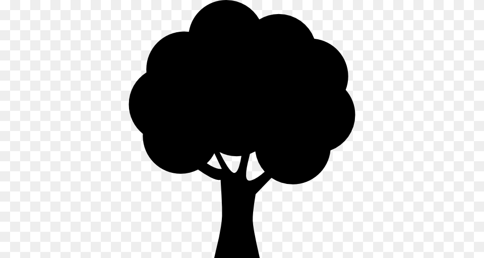 Tree Silhouette, Stencil, Person Free Png
