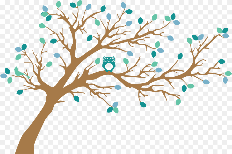 Tree Silhouette Art, Pattern, Person, Plant, Painting Free Png Download