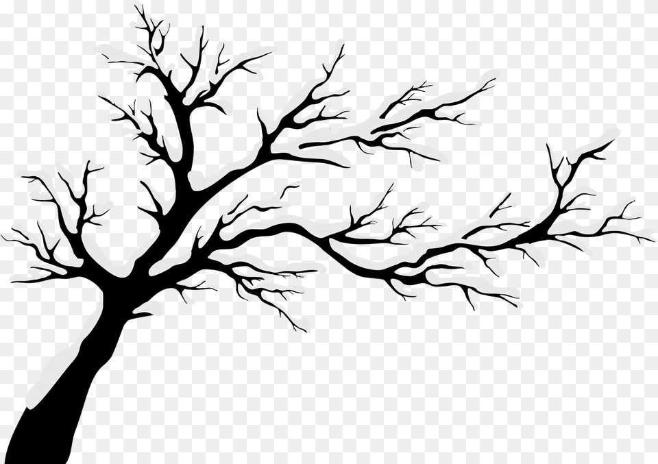 Tree Silhouette Autumn Wall Tree Stickers Vector, Art, Stencil, Person, Drawing Png