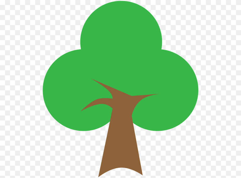 Tree Simple Tree Nature Spring Summer Landscape, Green, Clothing, Hat Png Image