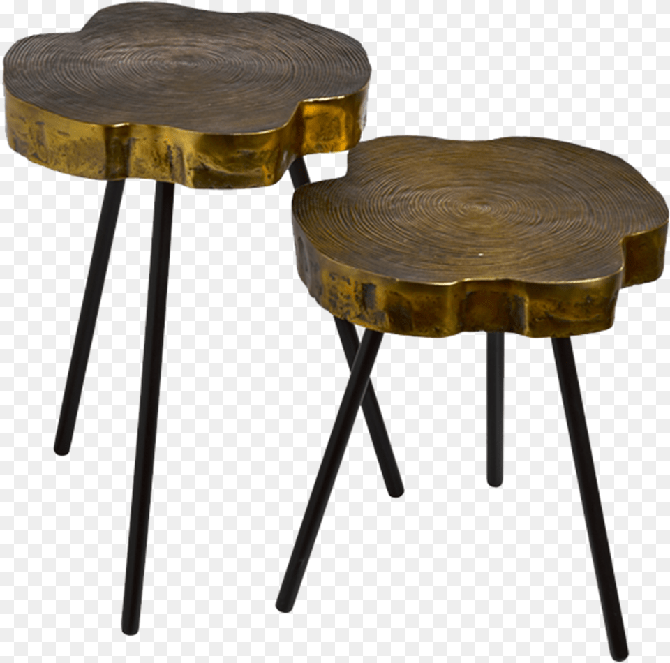 Tree Slice Side Table, Coffee Table, Furniture, Chair, Dining Table Free Png Download