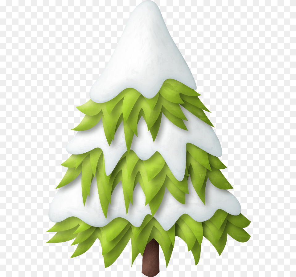 Tree Snow Clipart, Green, Leaf, Plant, Animal Png Image