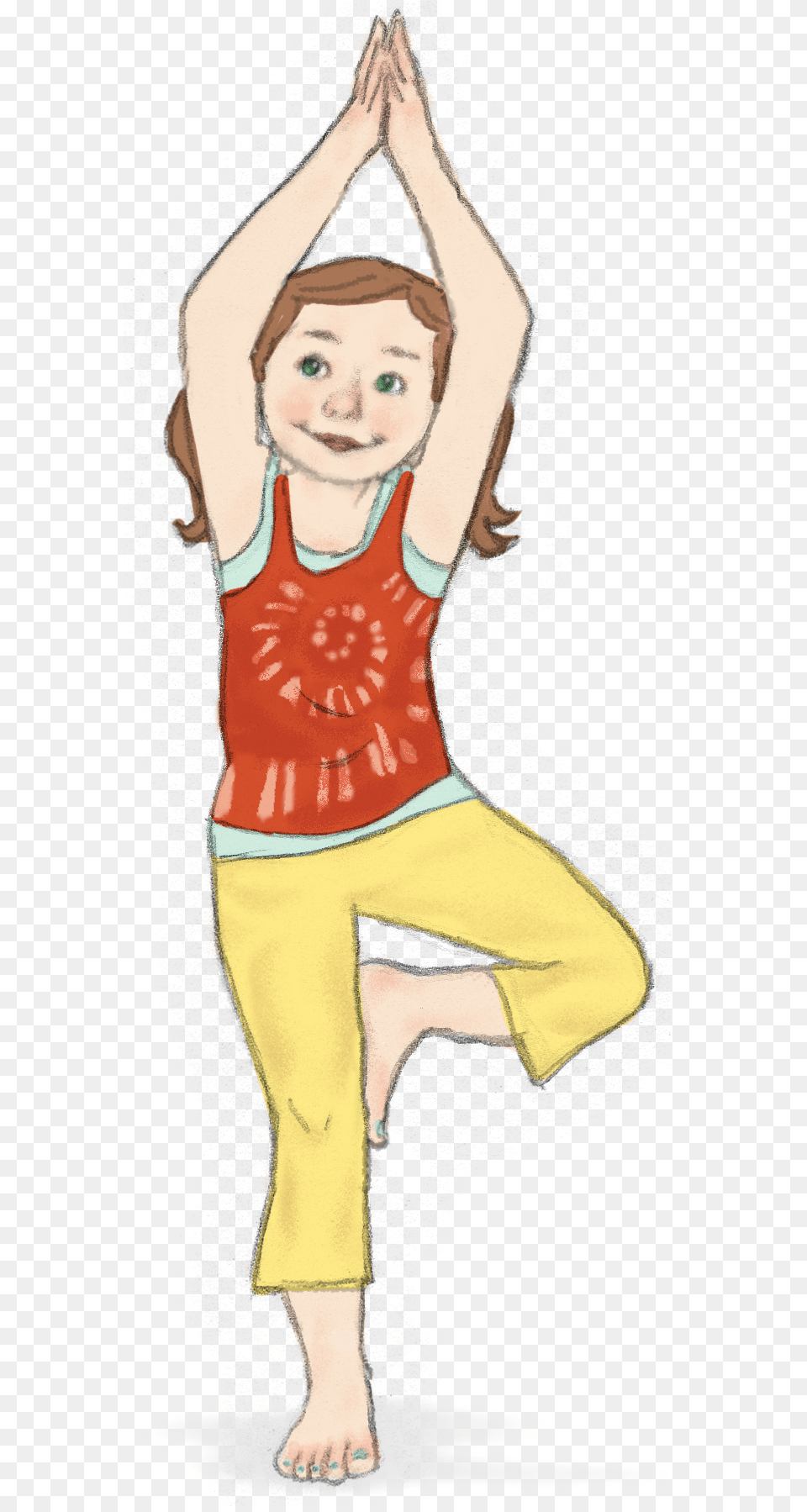 Tree Sophia Copy Tree Pose Kids, Person, Face, Head, Fitness Png Image