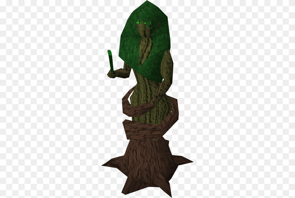 Tree Spirit, Green, Grass, Plant, Adult Free Transparent Png