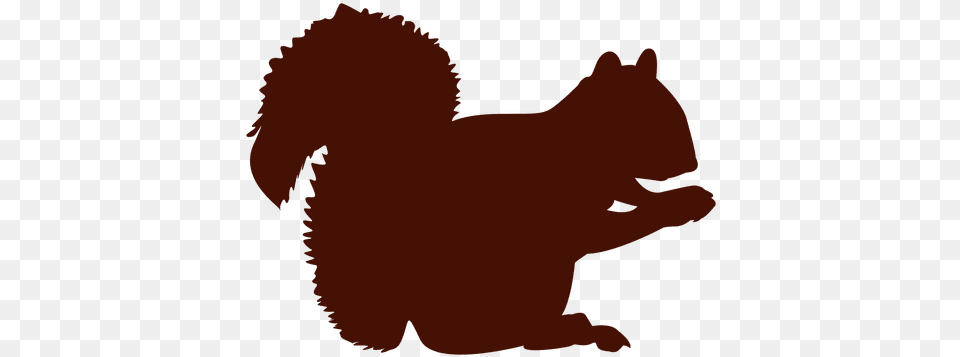 Tree Squirrel Silhouette Clip Art Squirrel Download Squirrel Silhouette, Animal, Mammal, Rodent, Baby Free Transparent Png
