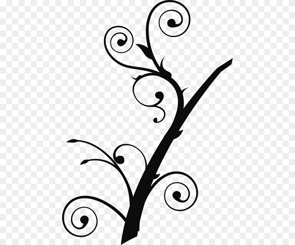 Tree Stock Clipart, Art, Floral Design, Graphics, Pattern Free Png