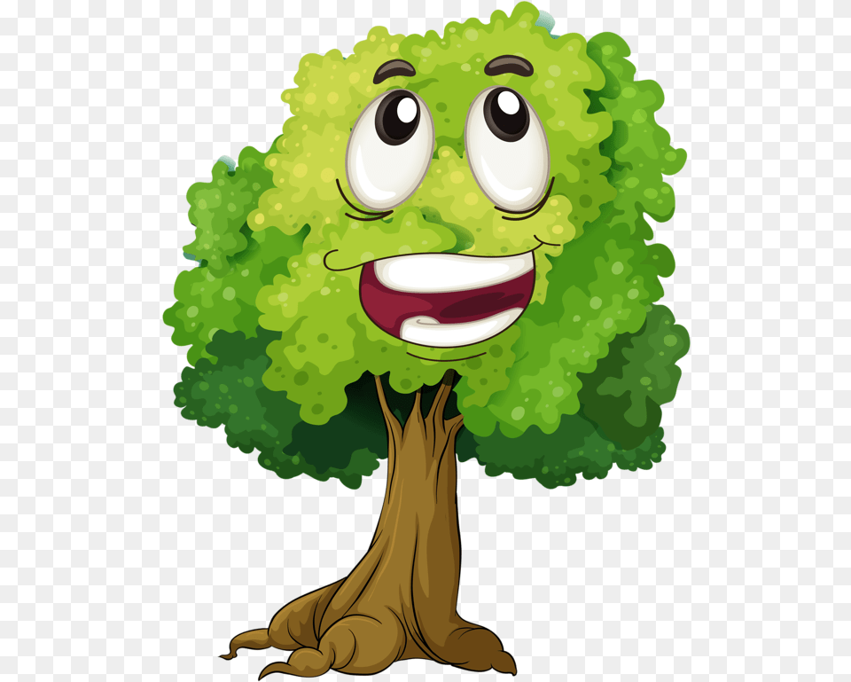Tree Stock Illustration Clip Art Cartoon Tree Download Cartoon Tree With Face, Plant, Animal, Bear, Mammal Free Transparent Png