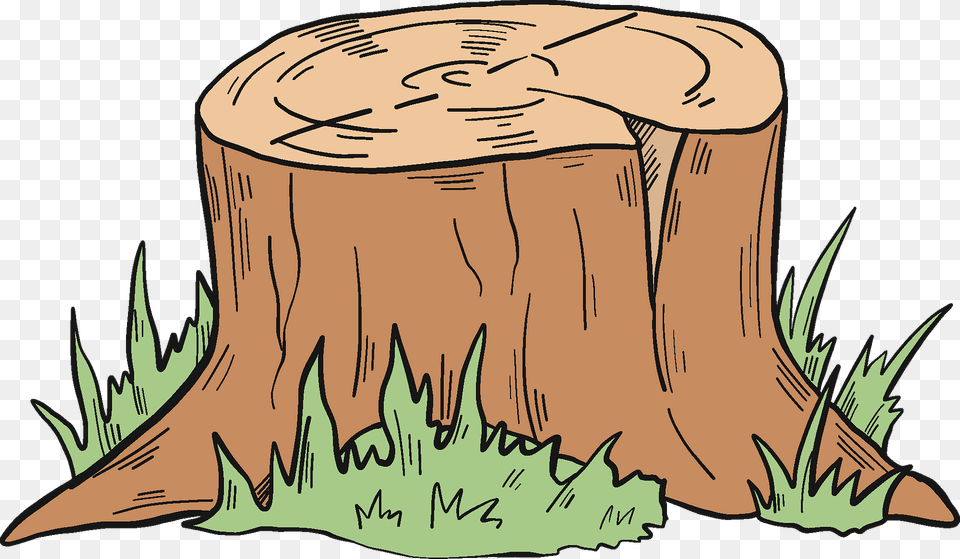 Tree Stump Clipart, Plant, Tree Stump, Person Free Transparent Png