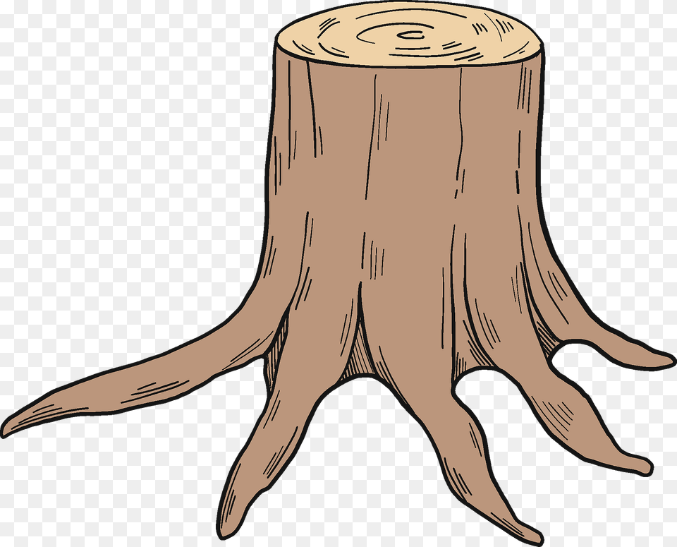 Tree Stump Clipart, Plant, Tree Stump, Person Png