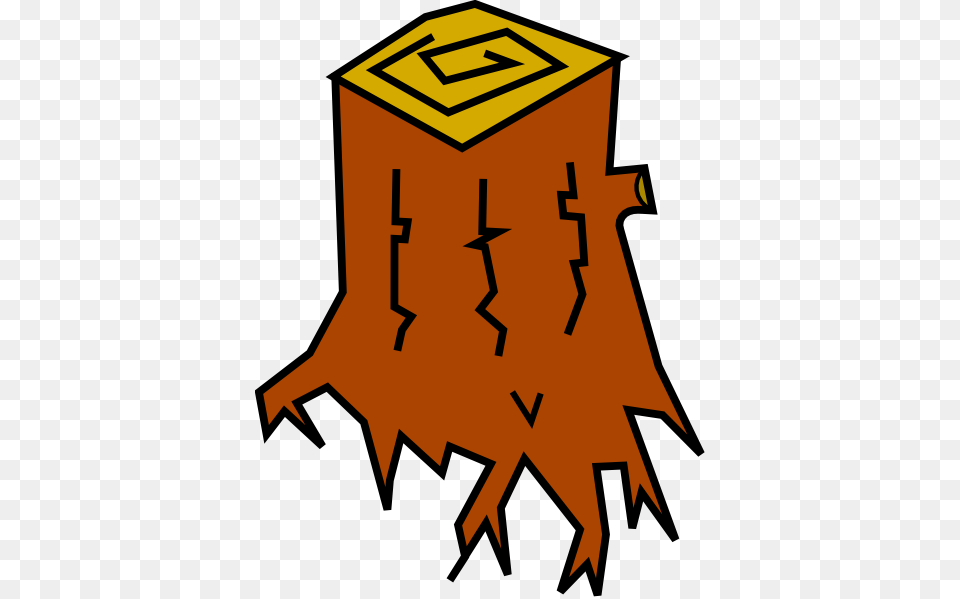 Tree Stump Clipart, Plant, Tree Stump, Dynamite, Weapon Png Image