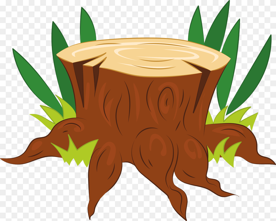 Tree Stump Clipart, Plant, Tree Stump, Animal, Fish Png