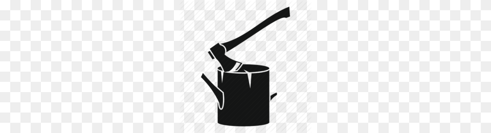 Tree Stump Clipart, Tin, Can, Smoke Pipe, Watering Can Png