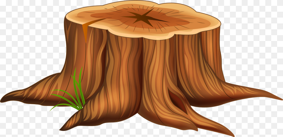 Tree Stump Clipart Png