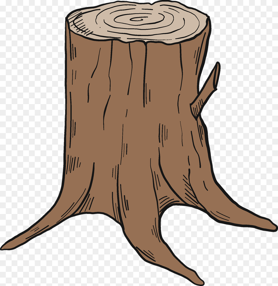 Tree Stump Clipart, Plant, Tree Stump, Animal, Fish Free Transparent Png