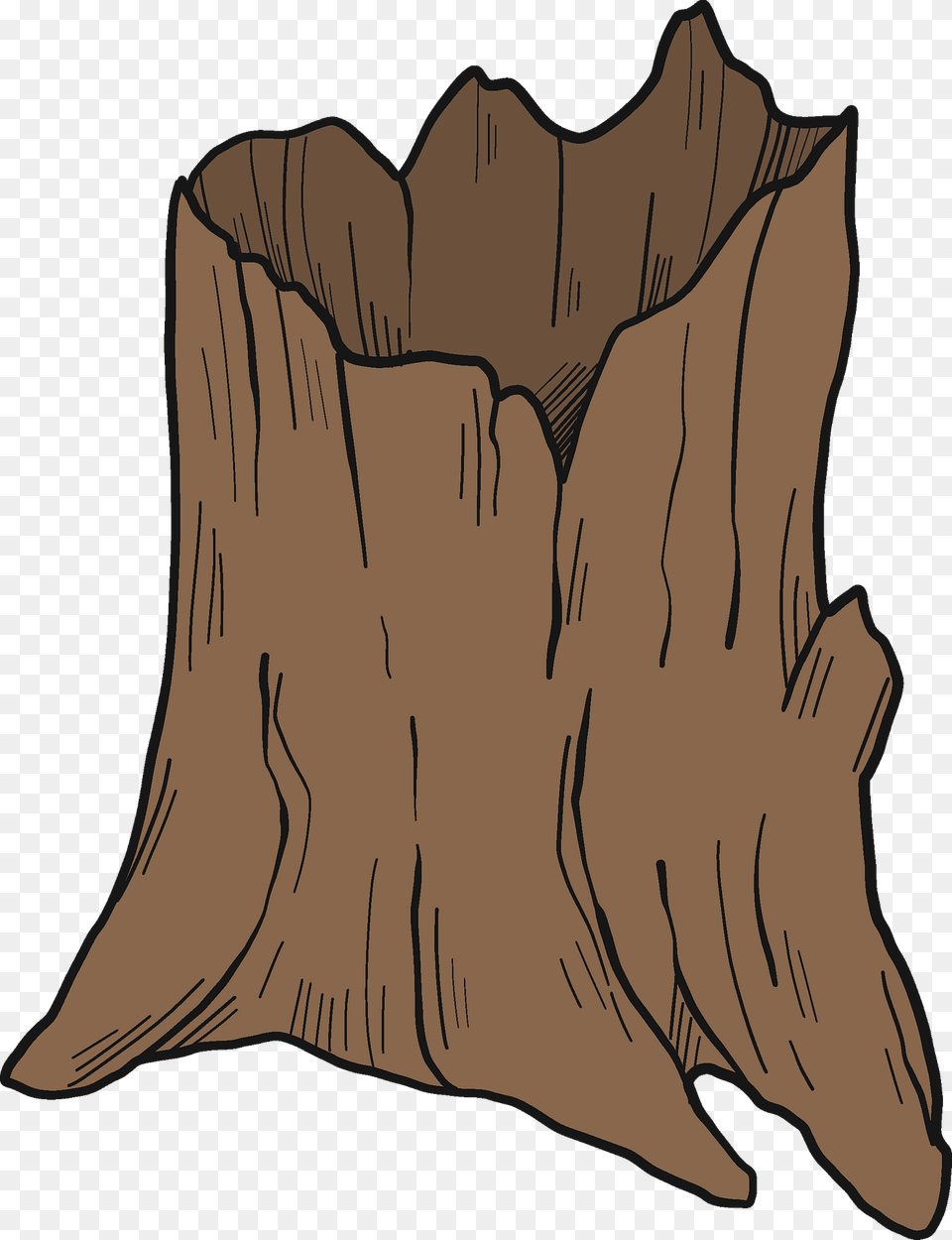 Tree Stump Clipart, Plant, Tree Stump Free Png Download