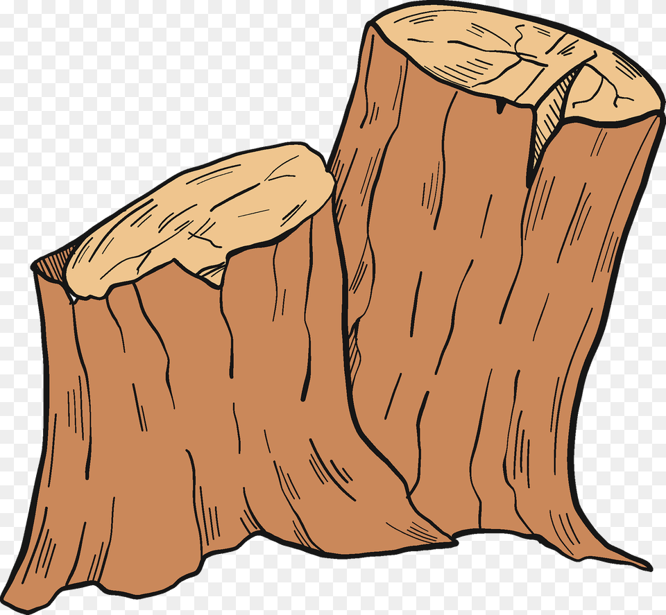 Tree Stump Clipart, Plant, Tree Stump, Animal, Fish Png