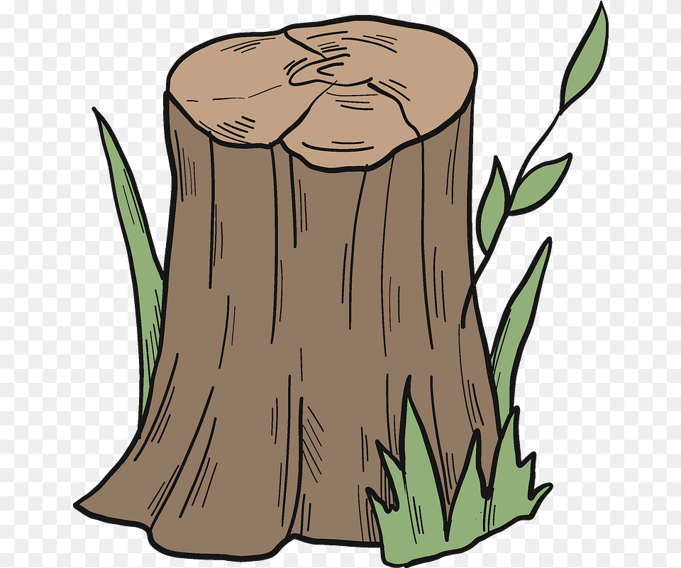 Tree Stump Clipart Tree Stump Clipart, Plant, Tree Stump, Person, Face Free Png Download