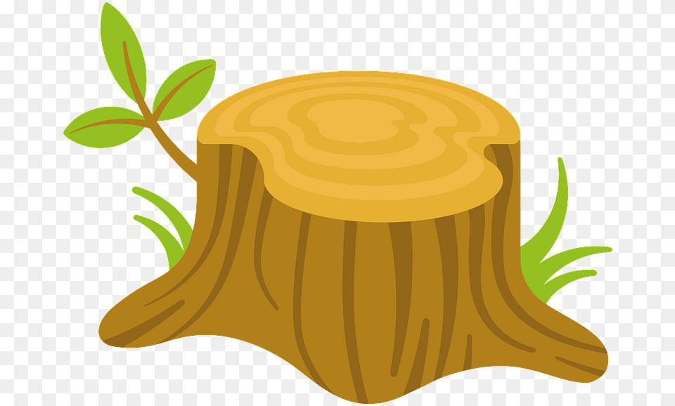 Tree Stump Clipart Tree Stump Clipart, Plant, Tree Stump, Smoke Pipe Png Image